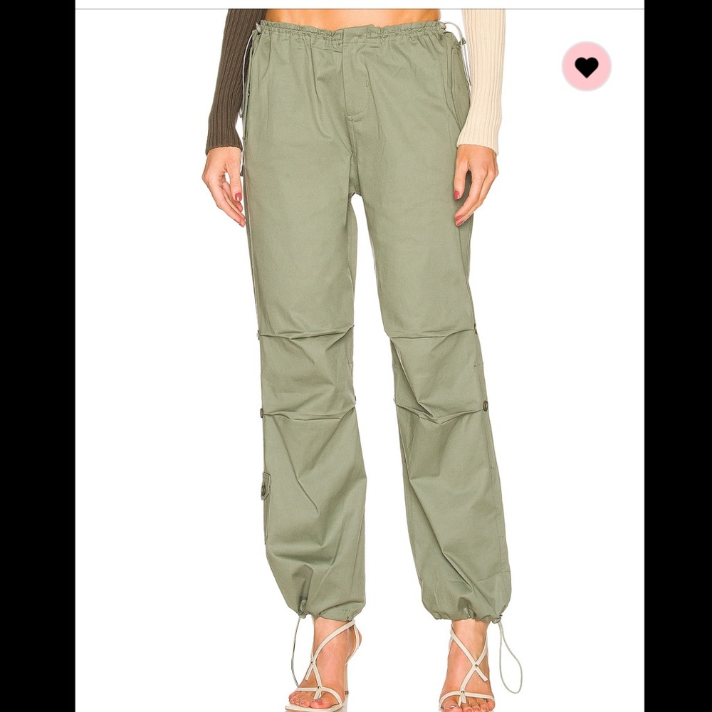 DANIELLE GUIZIO utility cargo pant XS